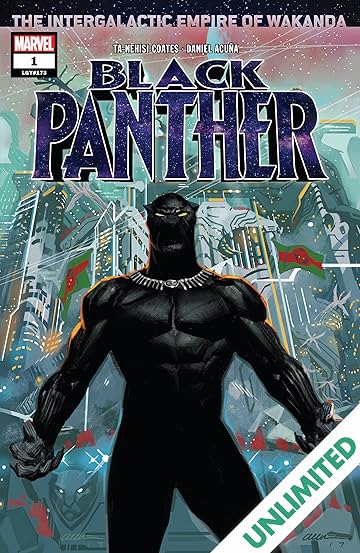Black Panther (2018-) #1
